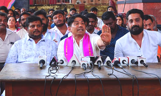 Main news Barebail Pressmeet